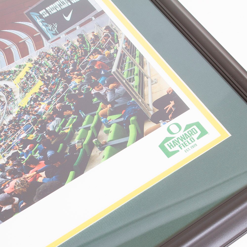 Hayward Field, Inside View, Blakeway Panoramas, 2022, Deluxe Frame, Poster